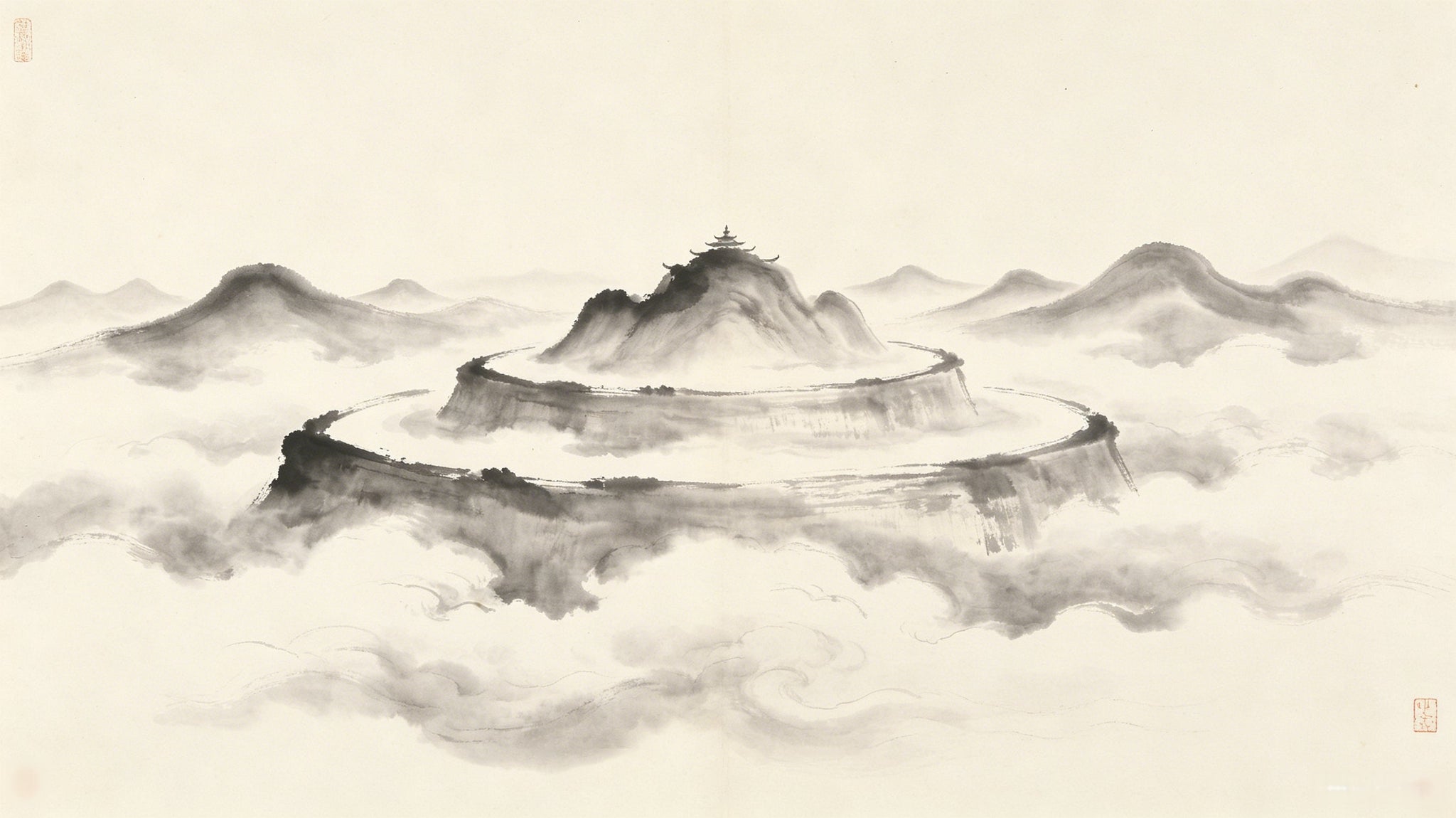 Hua Tan 化坛 — Taoist altar transformation ritual visualizing the mundane altar as the Jade Capital celestial paradise