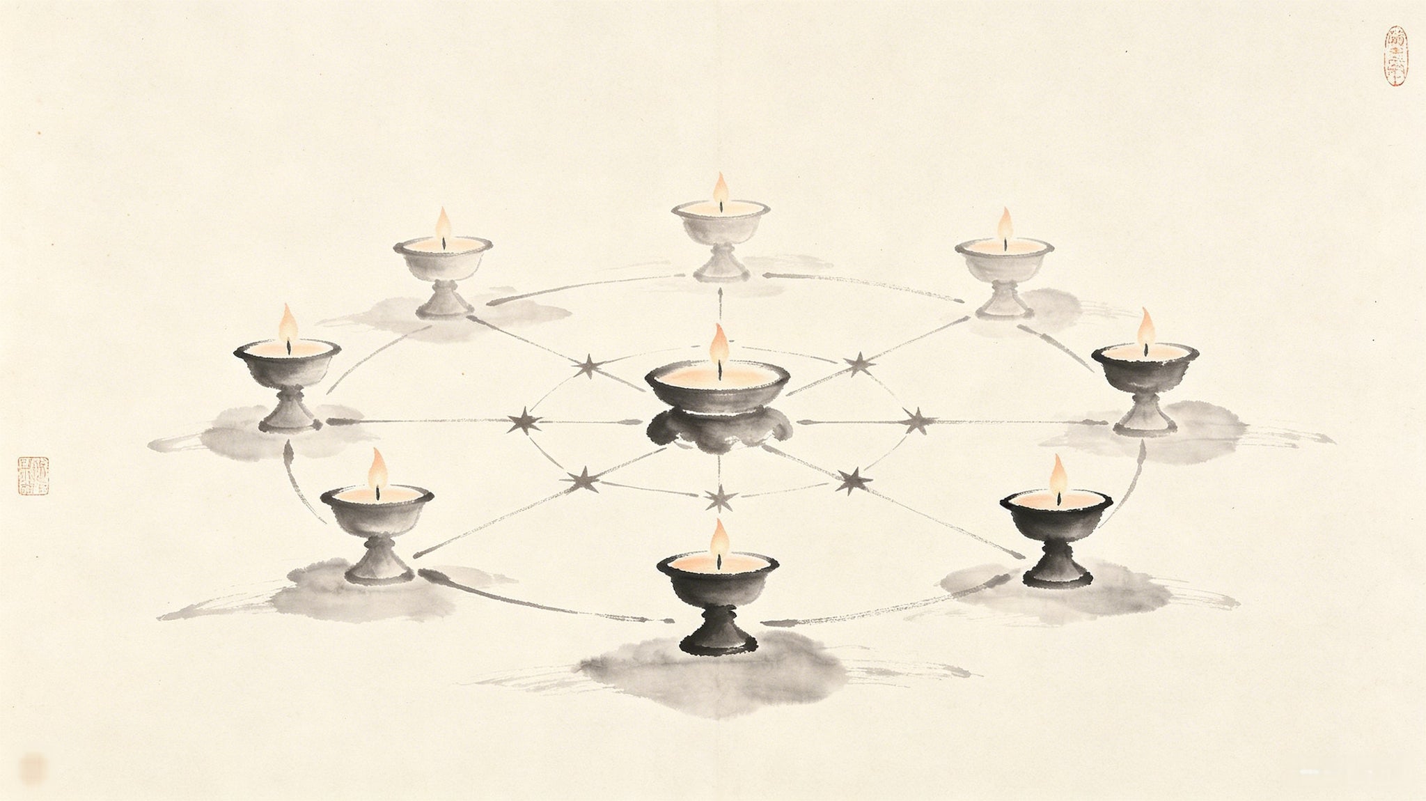 Li Shi Fang: Saluting the Ten Directions in Taoist Rite 礼十方