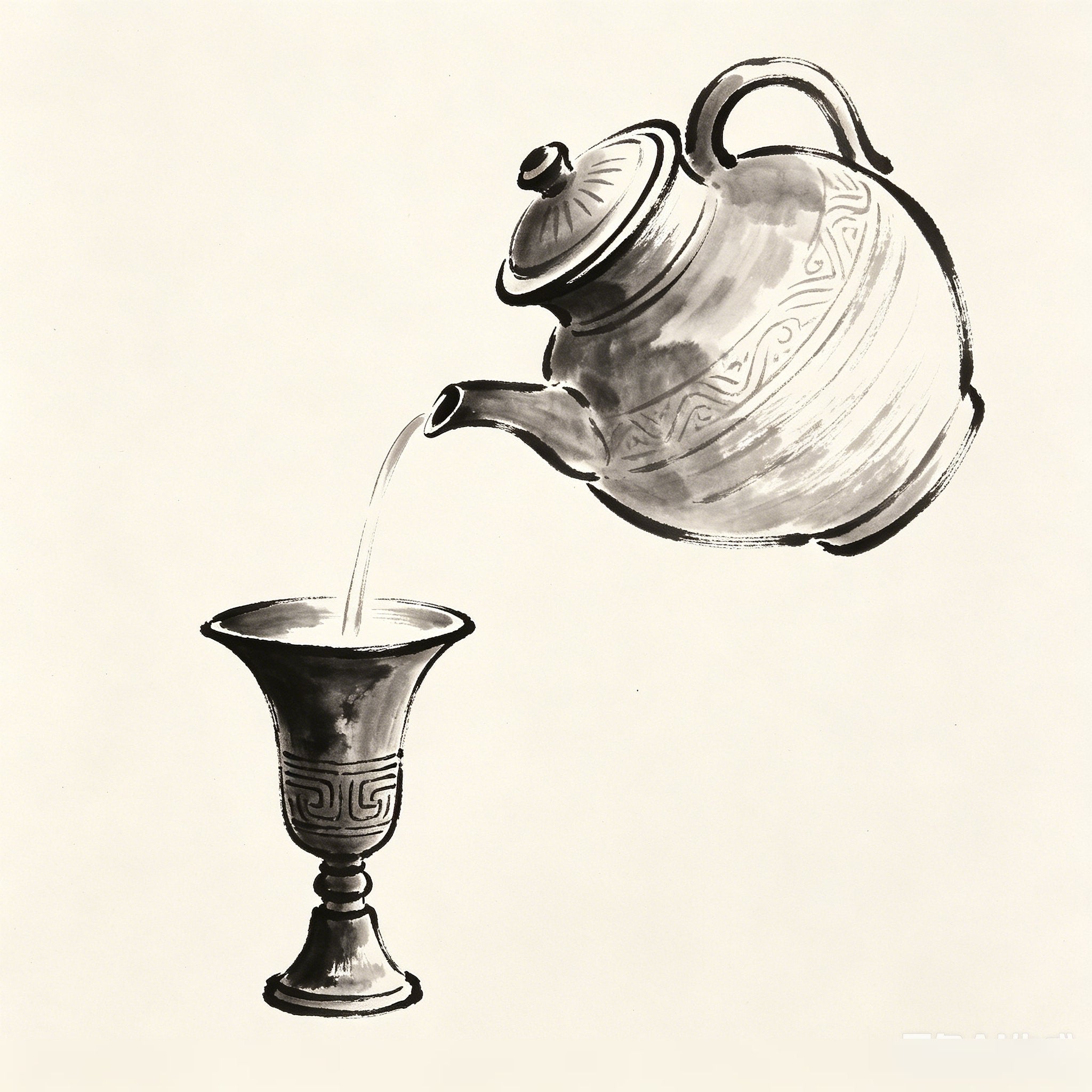 Chu Jin Jiu: First Wine Presentation in Taoist Jiao Liturgy 初进酒