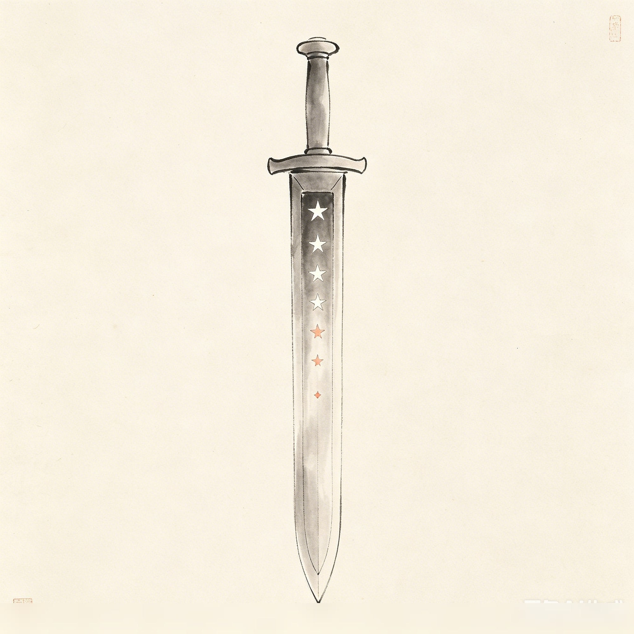 Fa Jian 法剑 — consecrated Taoist ritual sword used in exorcism and jiao ceremonies