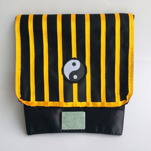 Nine-Cycle Huayang Headcloth 九转华阳巾 — Taoist alchemical ceremonial headcloth