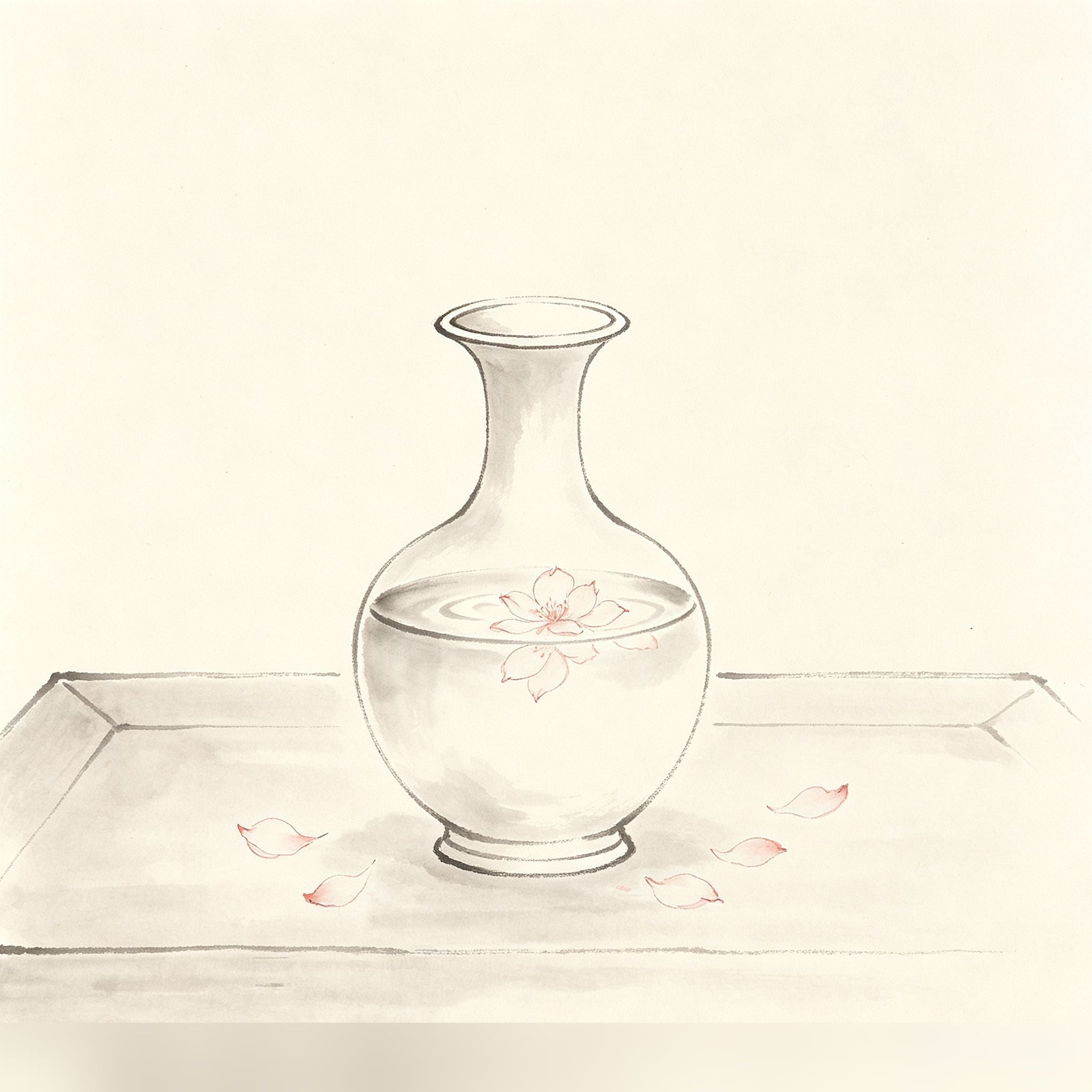 香水 Xiāng Shuǐ — Taoist scented water prepared for altar purification ritual