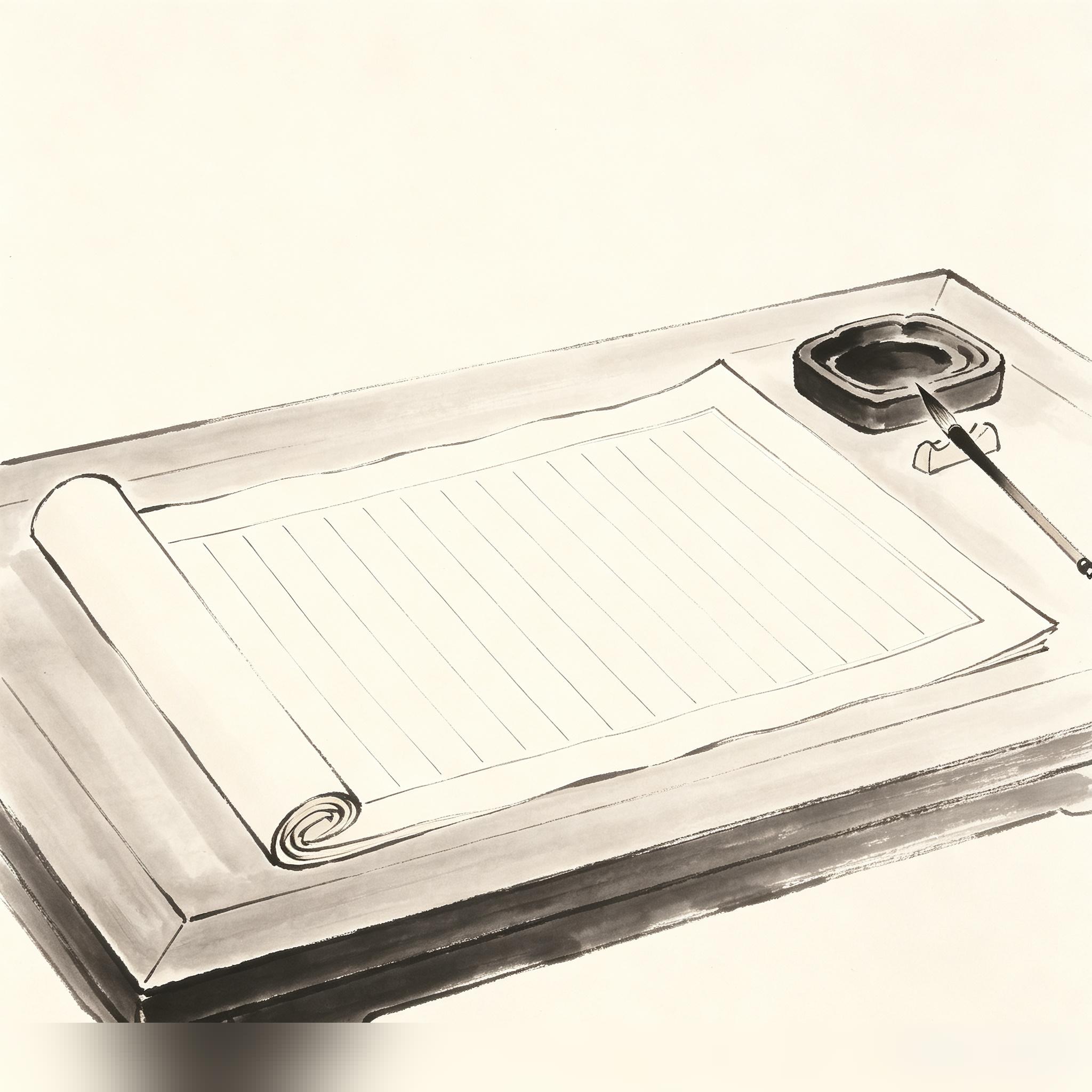章奏 Taoist celestial memorial ritual document being prepared for burning