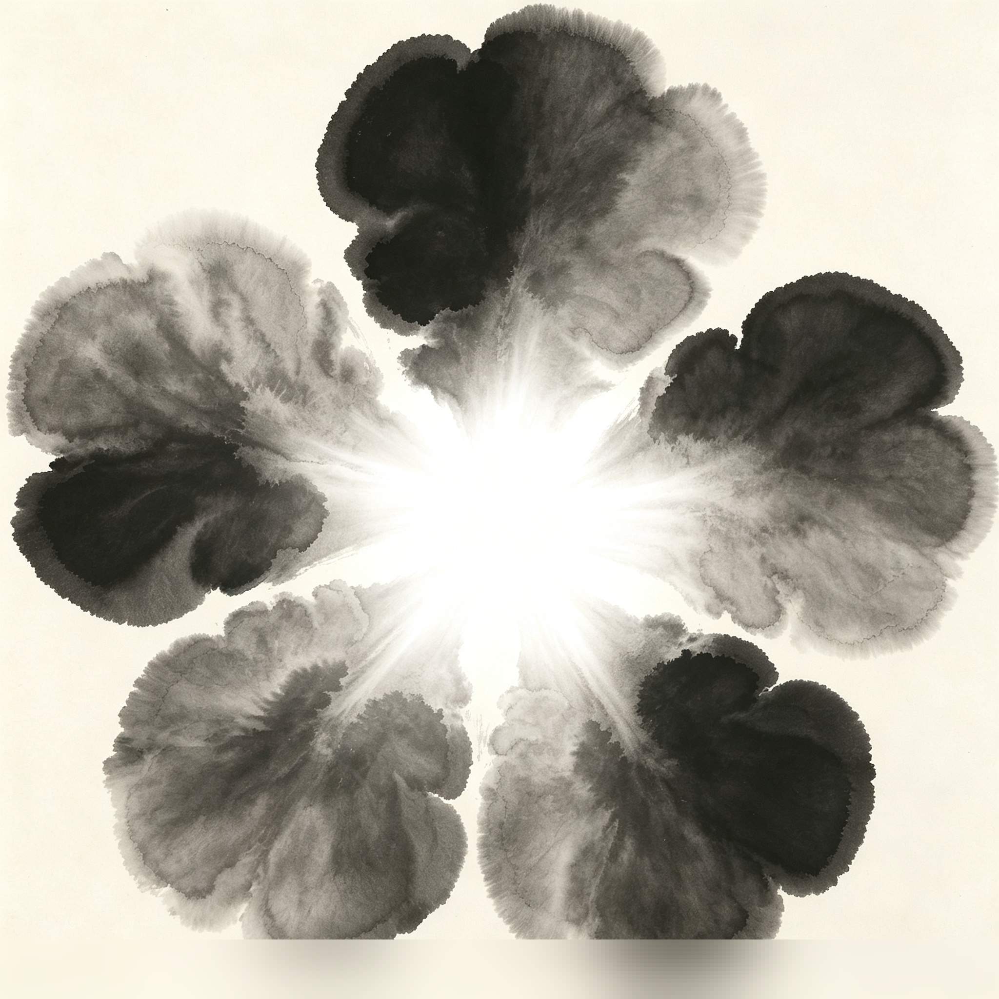 Five Directions Five Energies Taoist - Cover