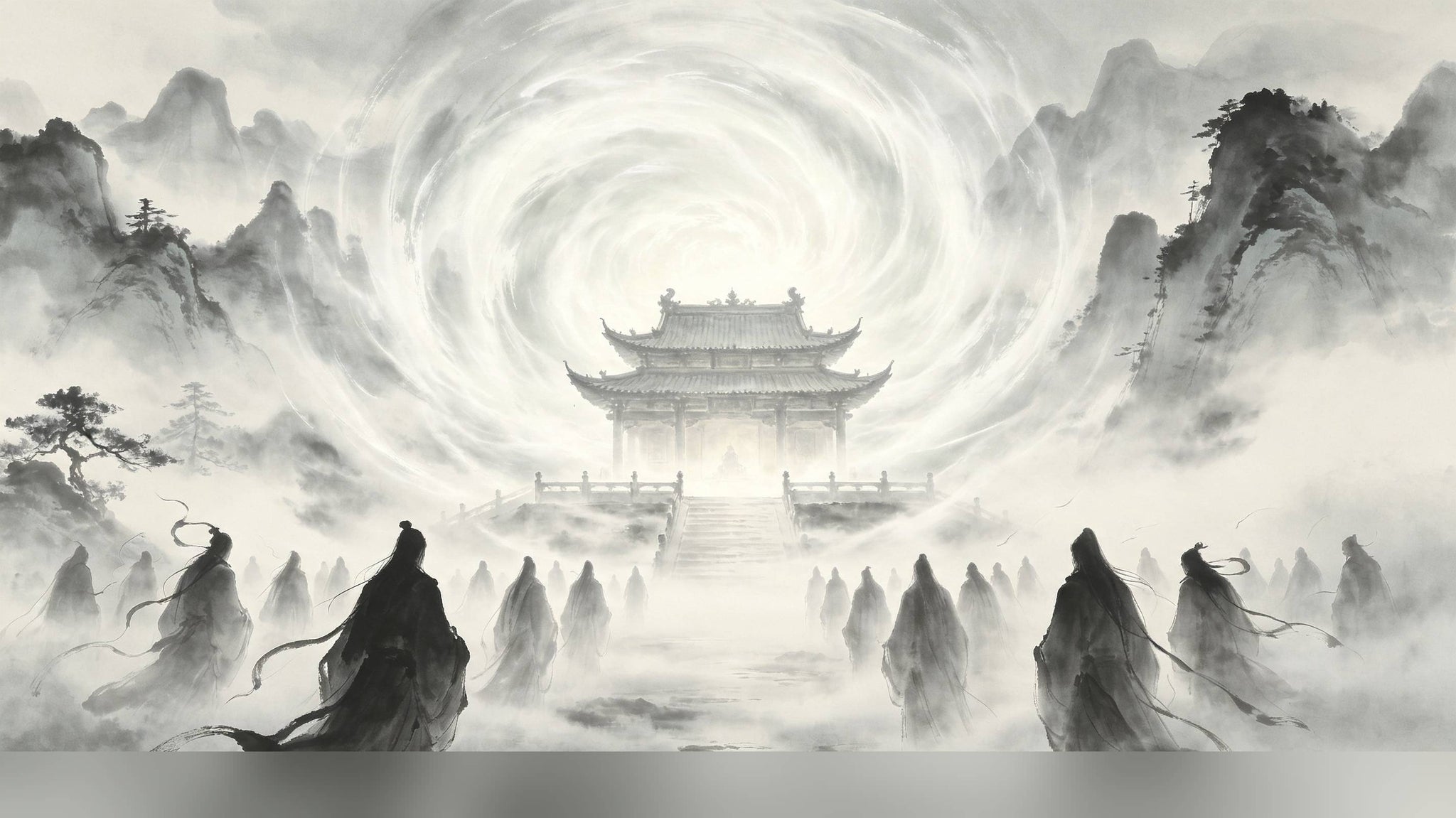 Hundred Ghost Ward Taoist - Cover