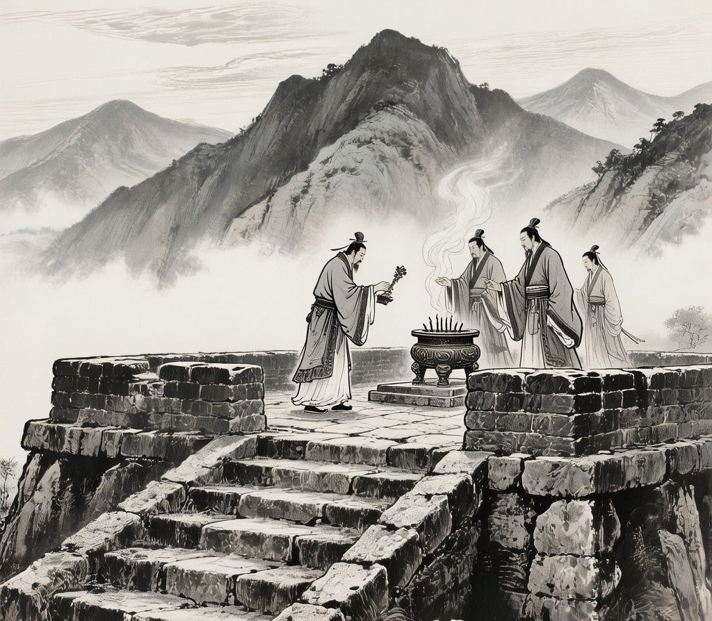 Fu Chen — Ancient Chinese River Sacrifice Ritual 浮沉