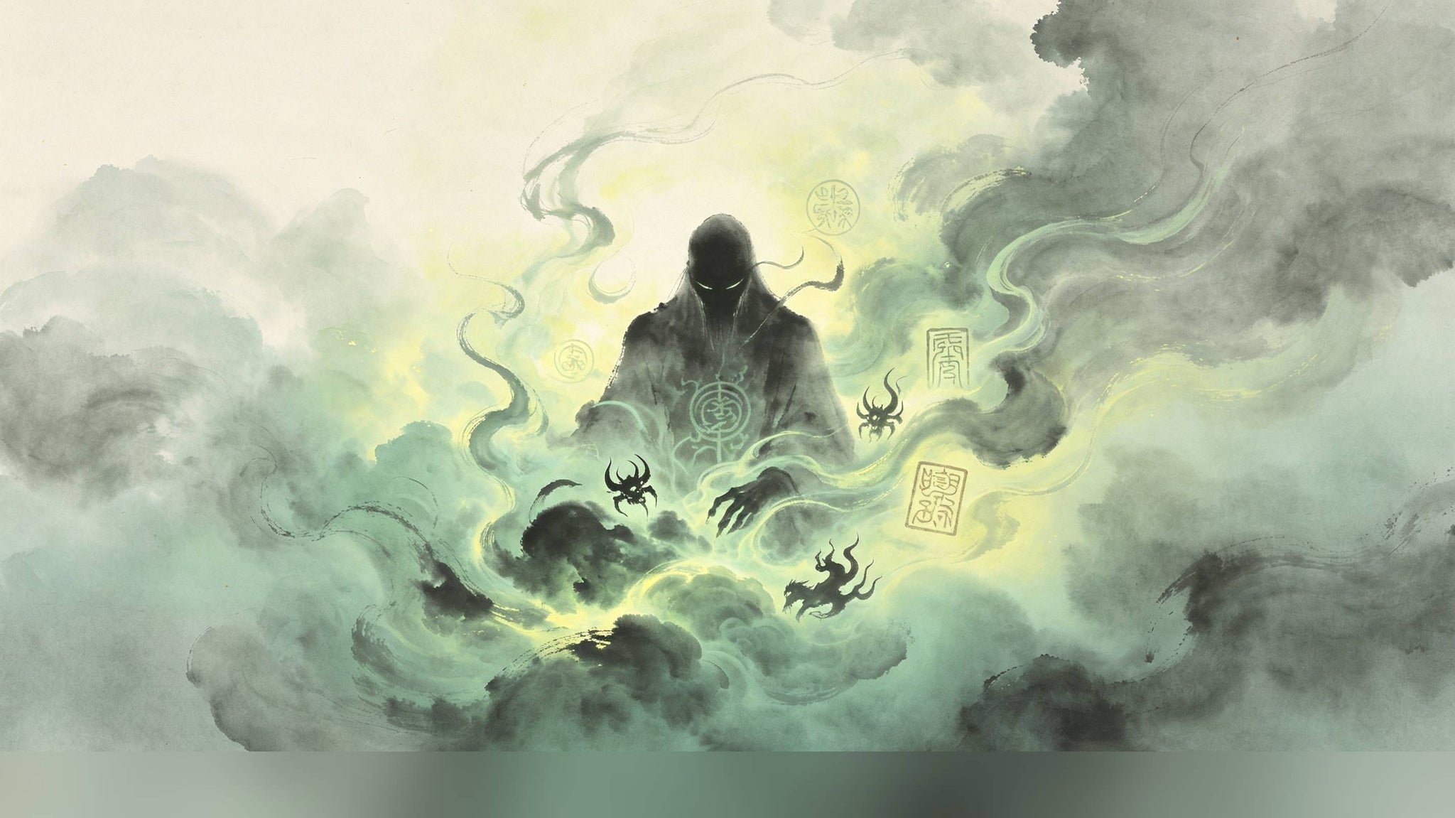 Illness Demon Control Taoist - Cover