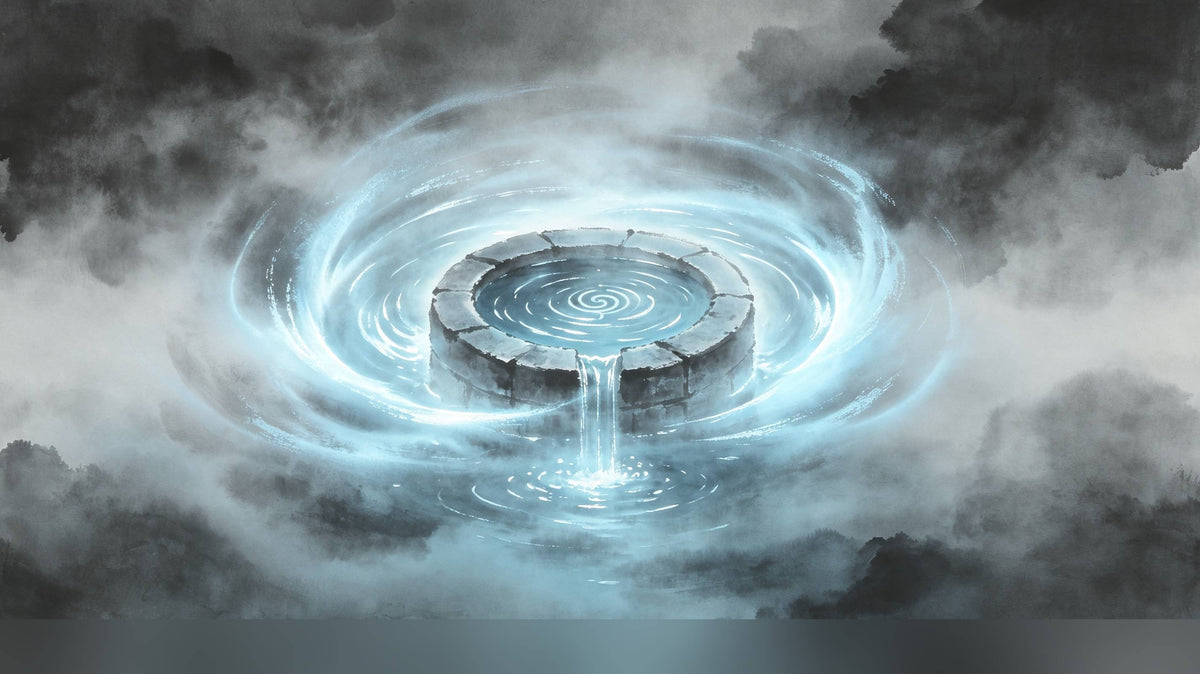 Well Overflow Averting Taoist - Cover