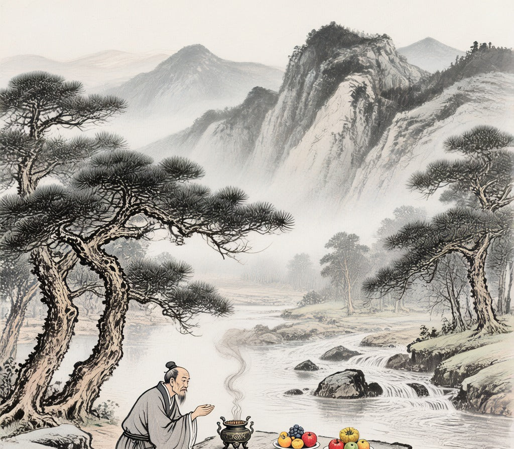 La Ji — Ancient Chinese Year-End Winter Sacrifice 腊祭