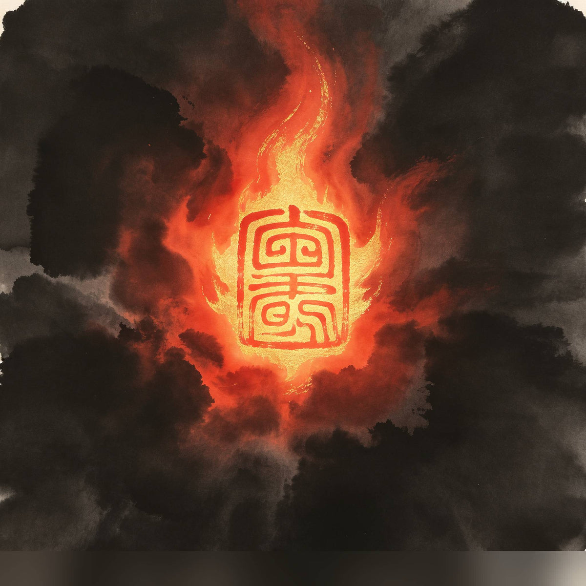 Red Script Taoist - Cover