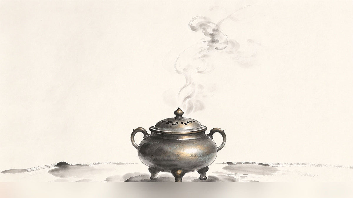 Incense Talisman (信香符) - Cover scene