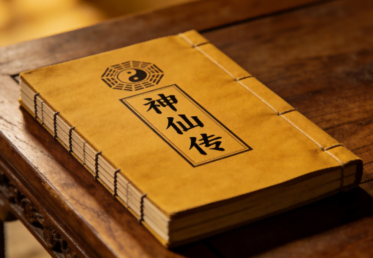 Biographies of the Divine Immortals