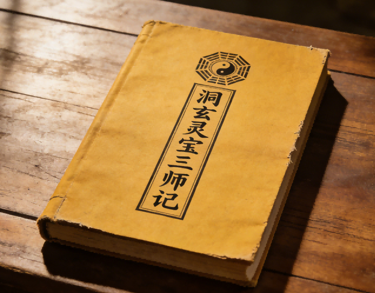 Biographies of the Three Lingbao Patriarchs