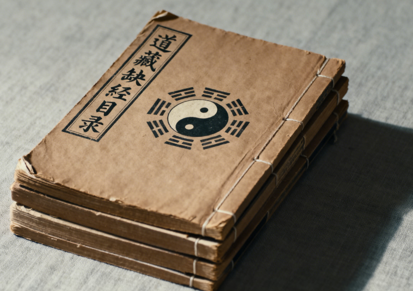 The Catalog of Lost Taoist Canon Scriptures of Taoist scriptures 道藏缺经目录