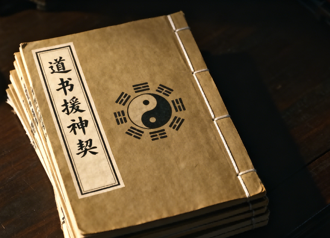 Daoshu Yuanshen Qi (The Daoist Text: A Covenant Linking to Divinities) 道书援神契