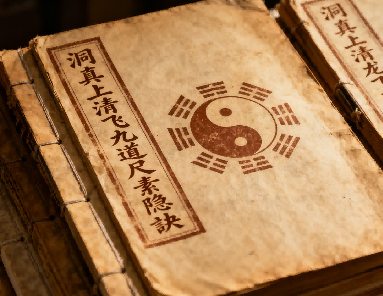 The Dong Zhen Shang Qing Long Fei Jiu Dao Chi Su Yin Jue 洞真上清龙飞九道尺素隐诀