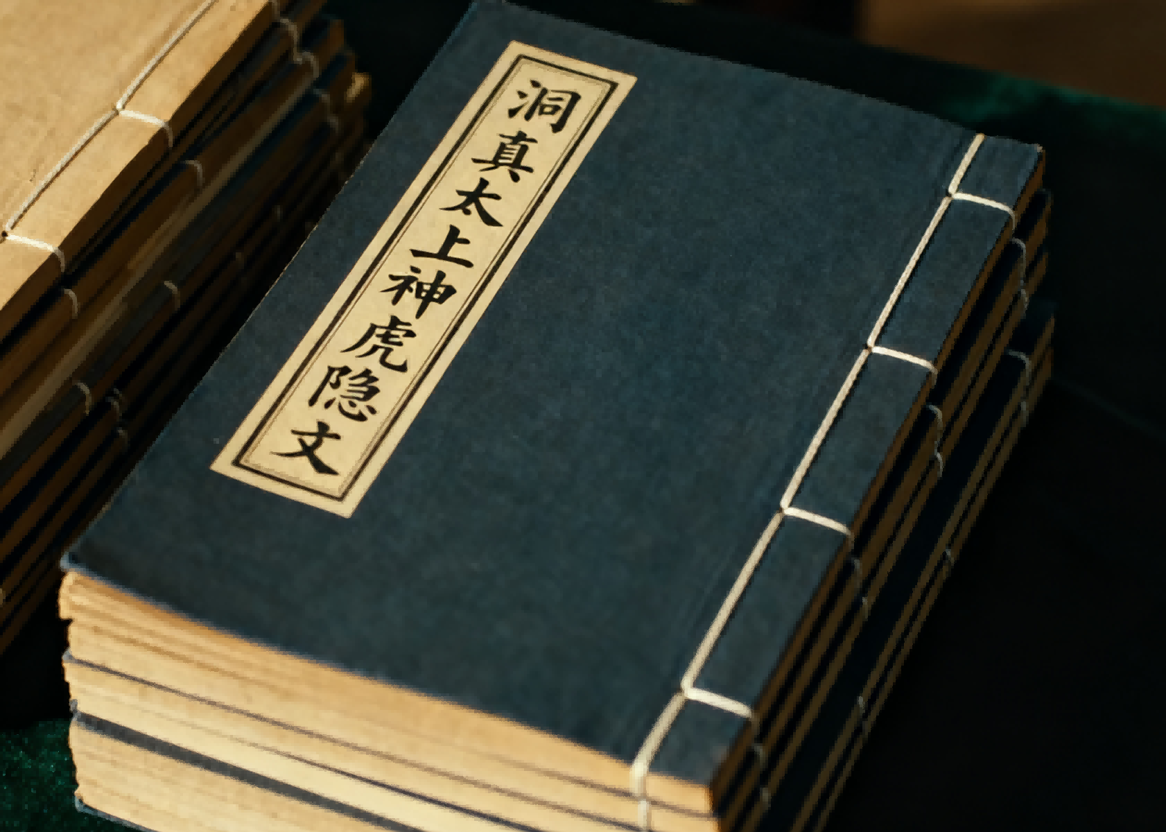 The Dong Zhen Tai Shang Shen Hu Yin Wen 洞真太上神虎隐文