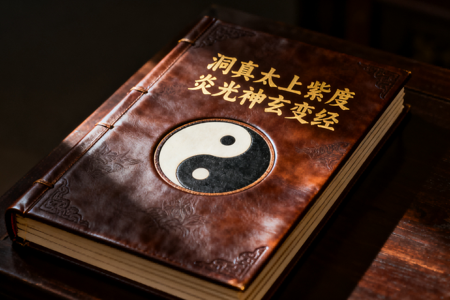 The Dong Zhen Tai Shang Zi Du Yan Guang Shen Xuan Bian Jing 洞真太上紫度炎光神玄变经