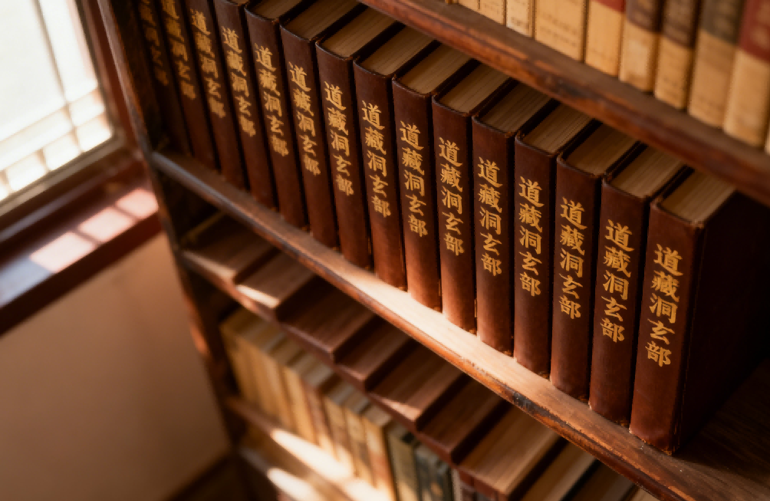 The Dongxuan Section 洞玄部