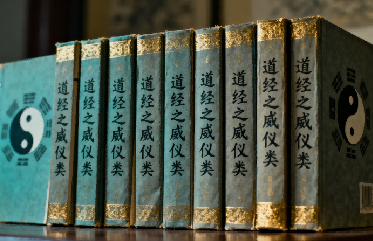 The Etiquette and Ceremonies Category of Taoist scriptures 道教经书之威仪类