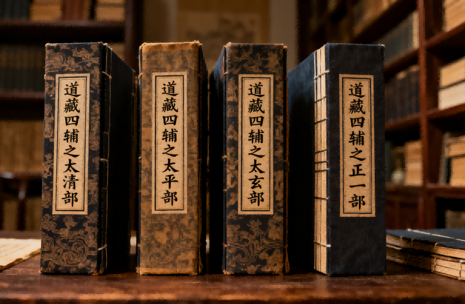 The Four Assistants 四辅