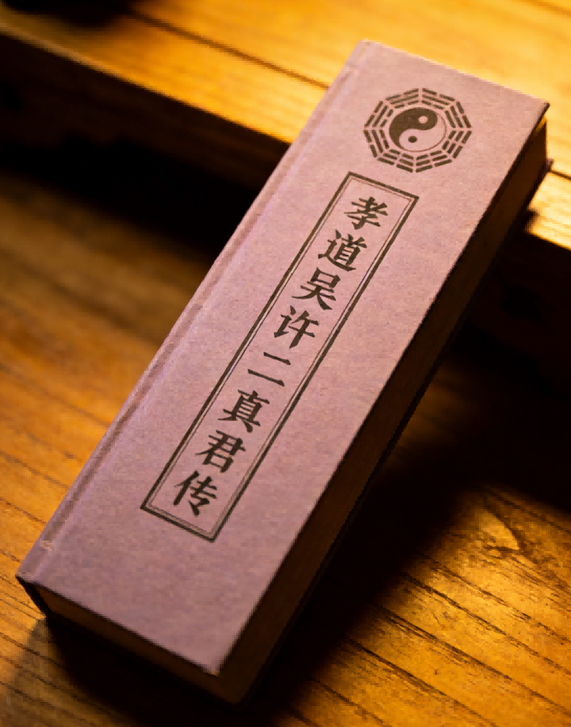Hagiography of the Filial Perfected Wu and Xu