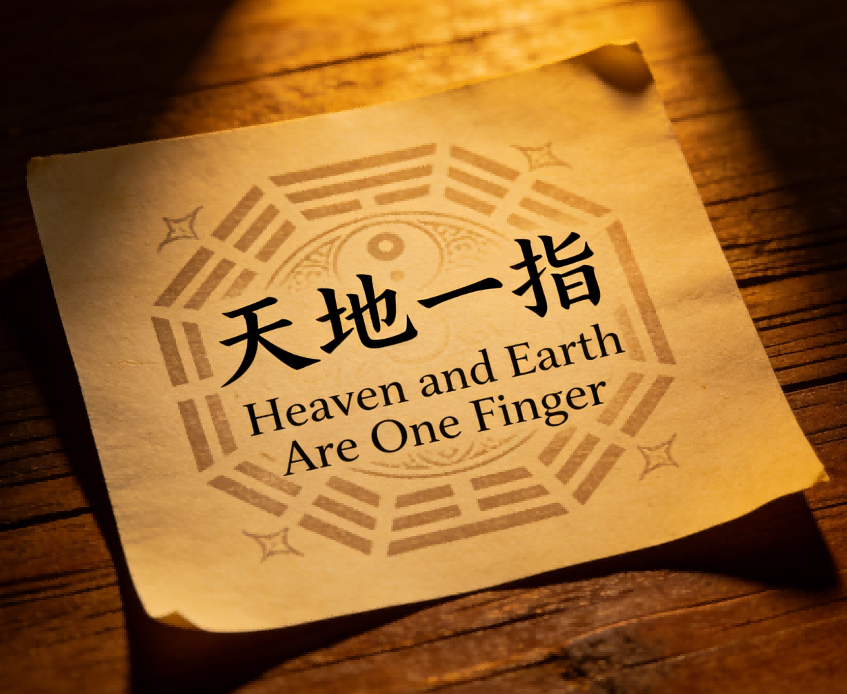 Heaven and Earth Are One Finger