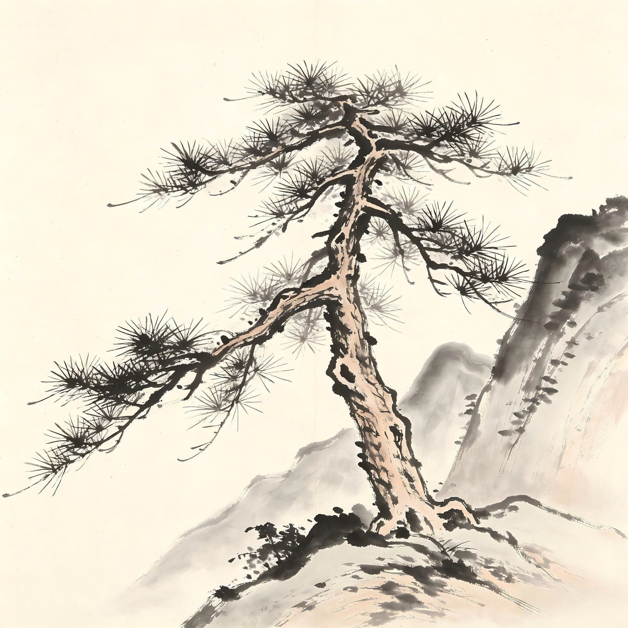 Empty mountain path ancient pine Quanzhen ordination ritual correction Jiu Yi Shi
