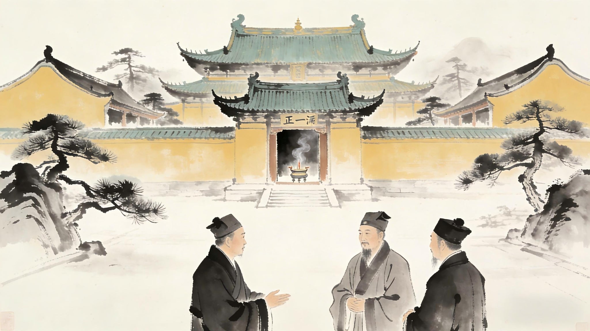 Tianshi Fu Taoist temple, Zhengyi tradition