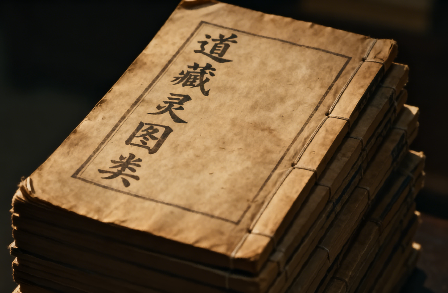 The Lingtu Category of Daozang 道藏灵图类