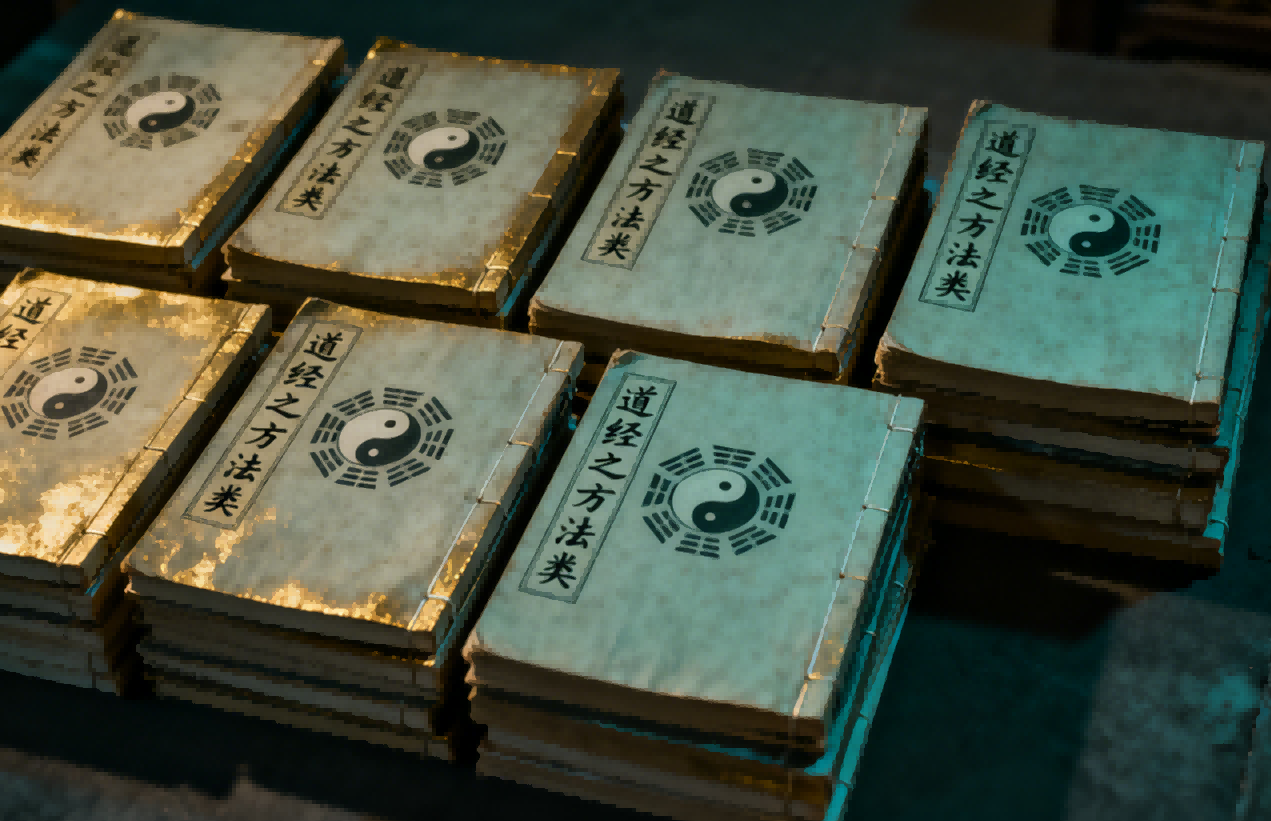 The Methods Category of Taoist scriptures 道教经书之方法类