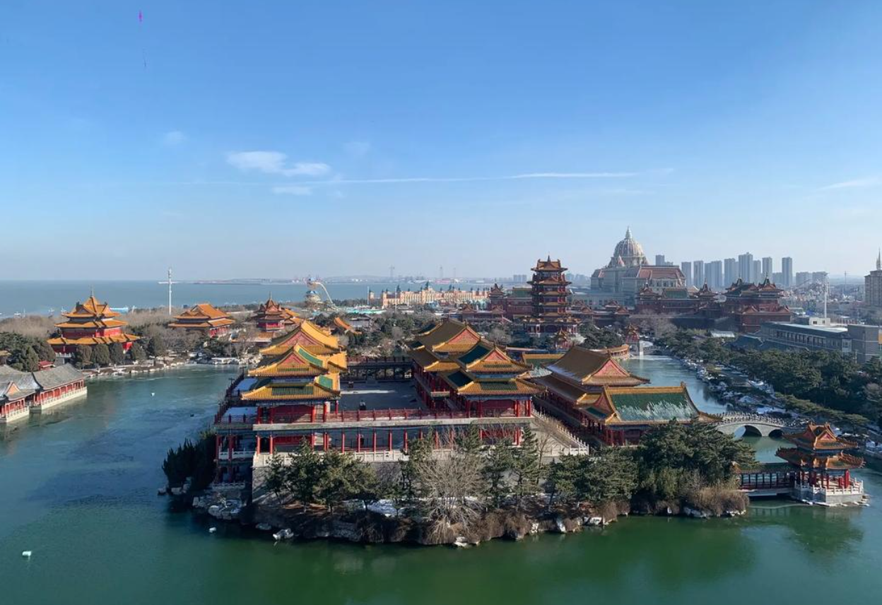 Penglai Pavilion 蓬莱阁