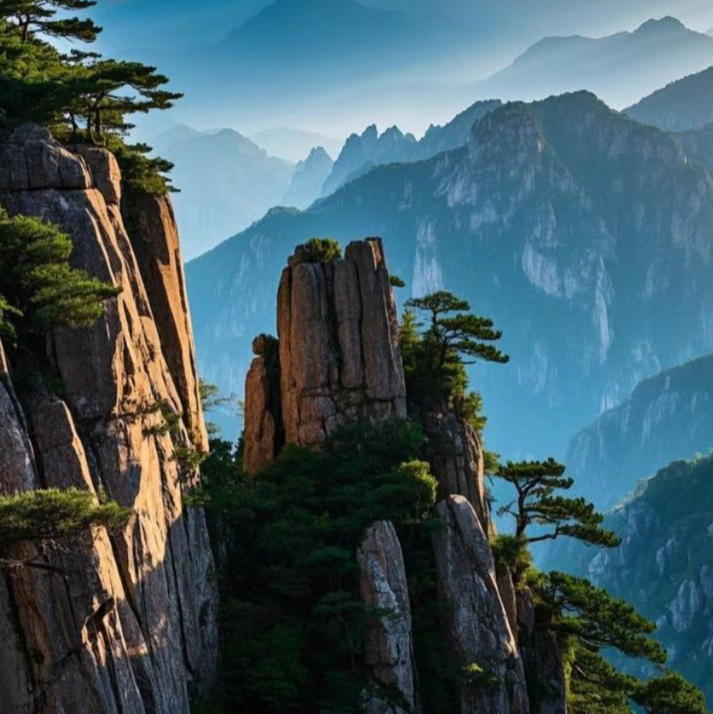 Qianshan Mountain 千山