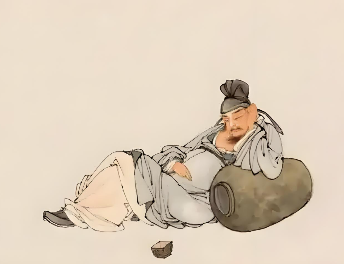 Who is Ruan Ji 阮藉