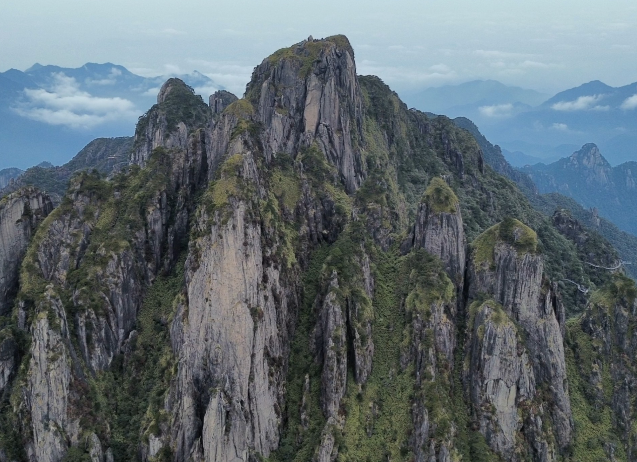 Sanqing Mountain 三清山