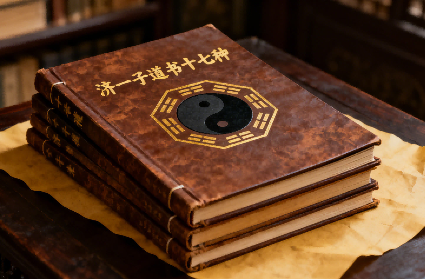 The Seventeen Taoist Works of Jiyi Zi 济一子道书
