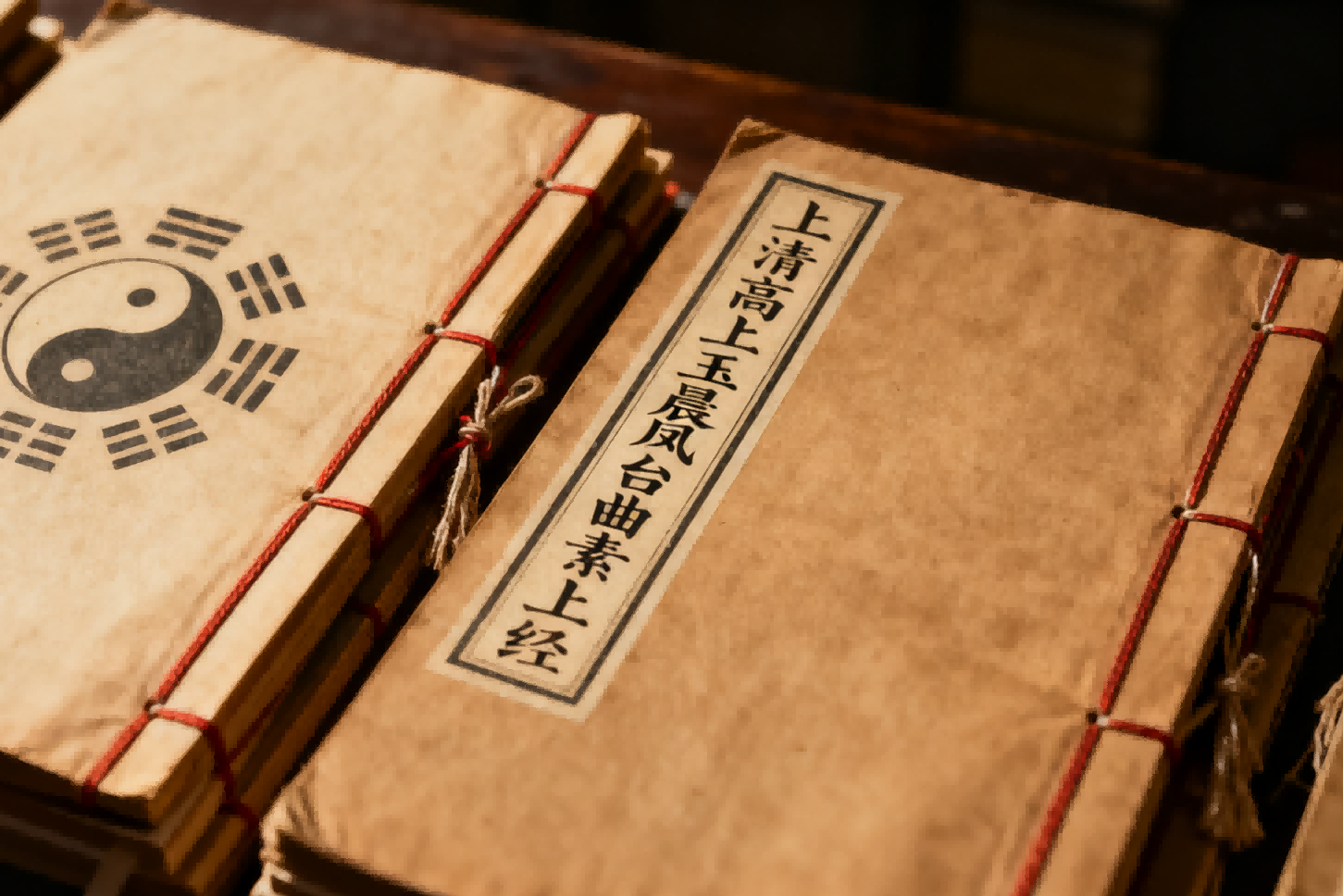 The Shang Qing Gao Shang Yu Chen Feng Tai Qu Su Shang Jing 上清高上玉晨凤台曲素上经