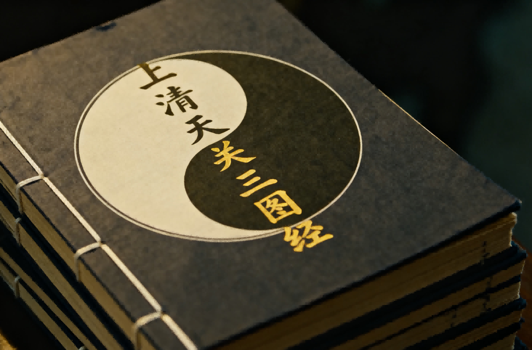 The Shang Qing Tian Guan San Tu Jing 上清天关三图经