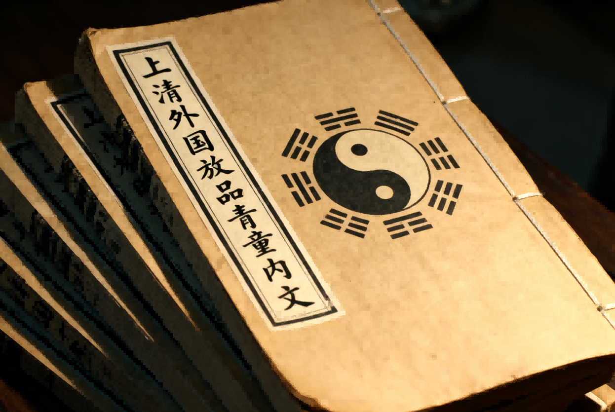 The Shàng Qīng Wài Guó Fàng Pǐn Qīng Tóng Nèi Wén 上清外国放品青童内文