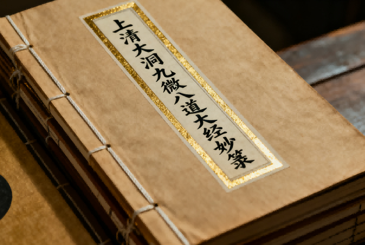 The Shangqing Dadong Jiuwei Badao Dajing Miaolu 上清大洞九微八道大经妙箓
