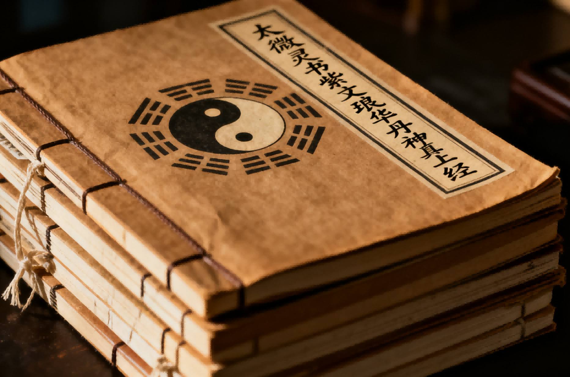 The Tai Wei Ling Shu Zi Wen Lang Gan Hua Dan Shen Zhen Shang Jing 太微灵书紫文琅玕华丹神真上经