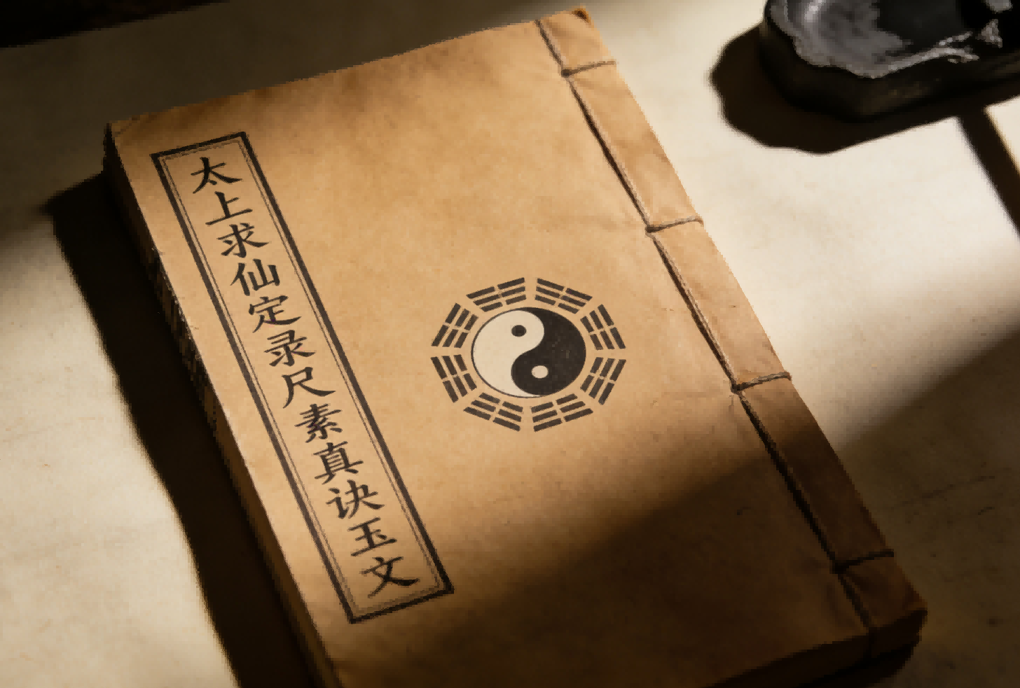 The Taishang Qiuxian Dinglu Chisu Zhenjue 太上求仙定录尺素真诀