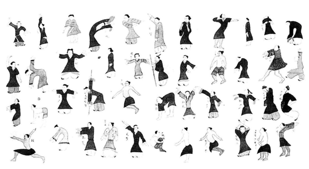 Taoist Daoyin and Health Preservation