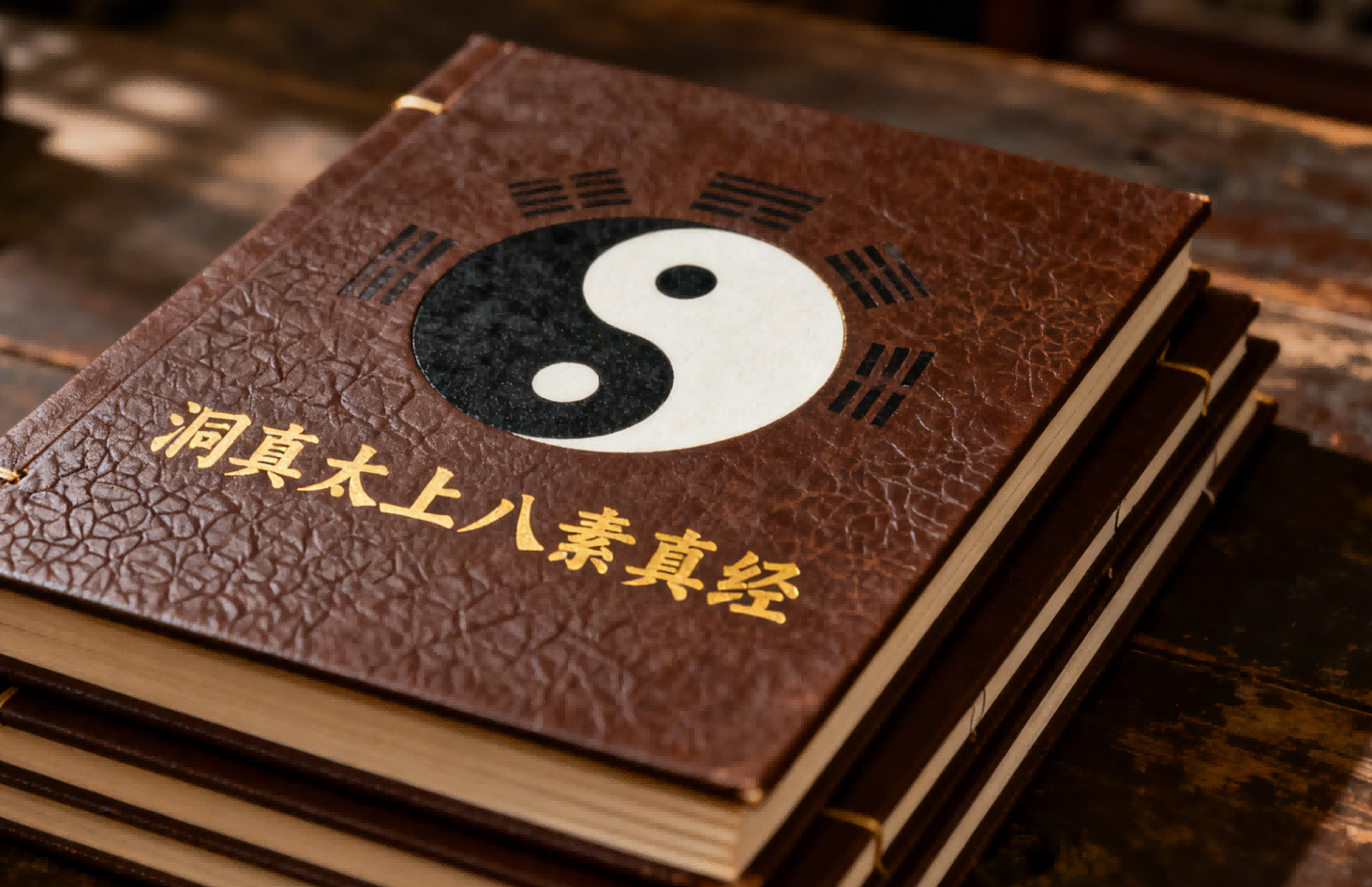 The Cavern of Truth: The Supreme Scripture of the Eight Essences 洞真太上八素真经