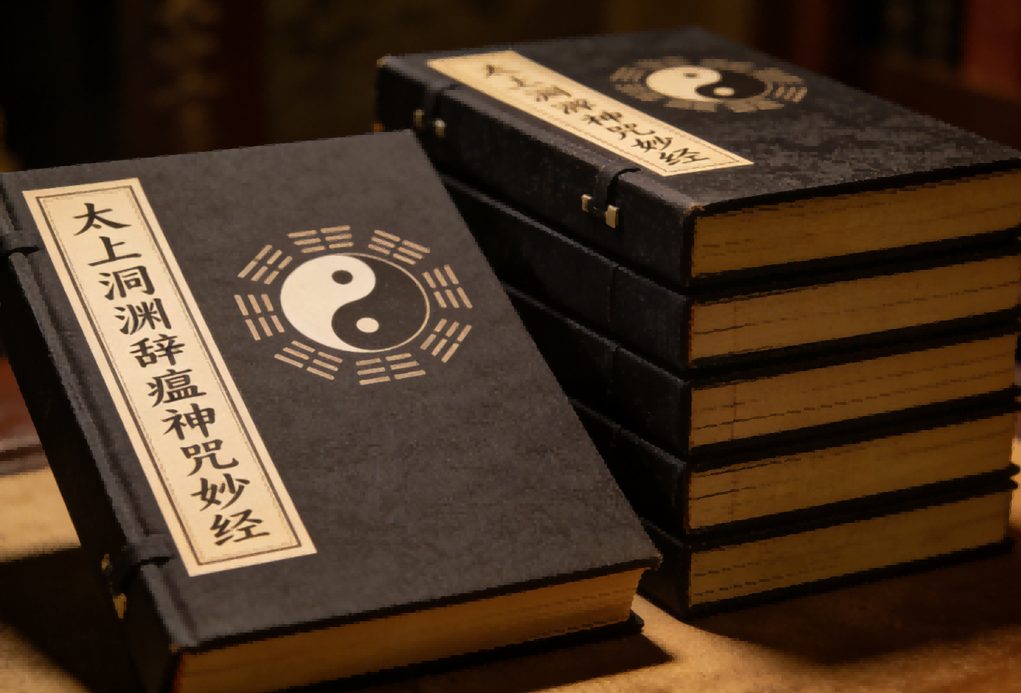 The Ci Wen Shen Zhou Miao Jing 太上洞渊辞瘟神咒妙经