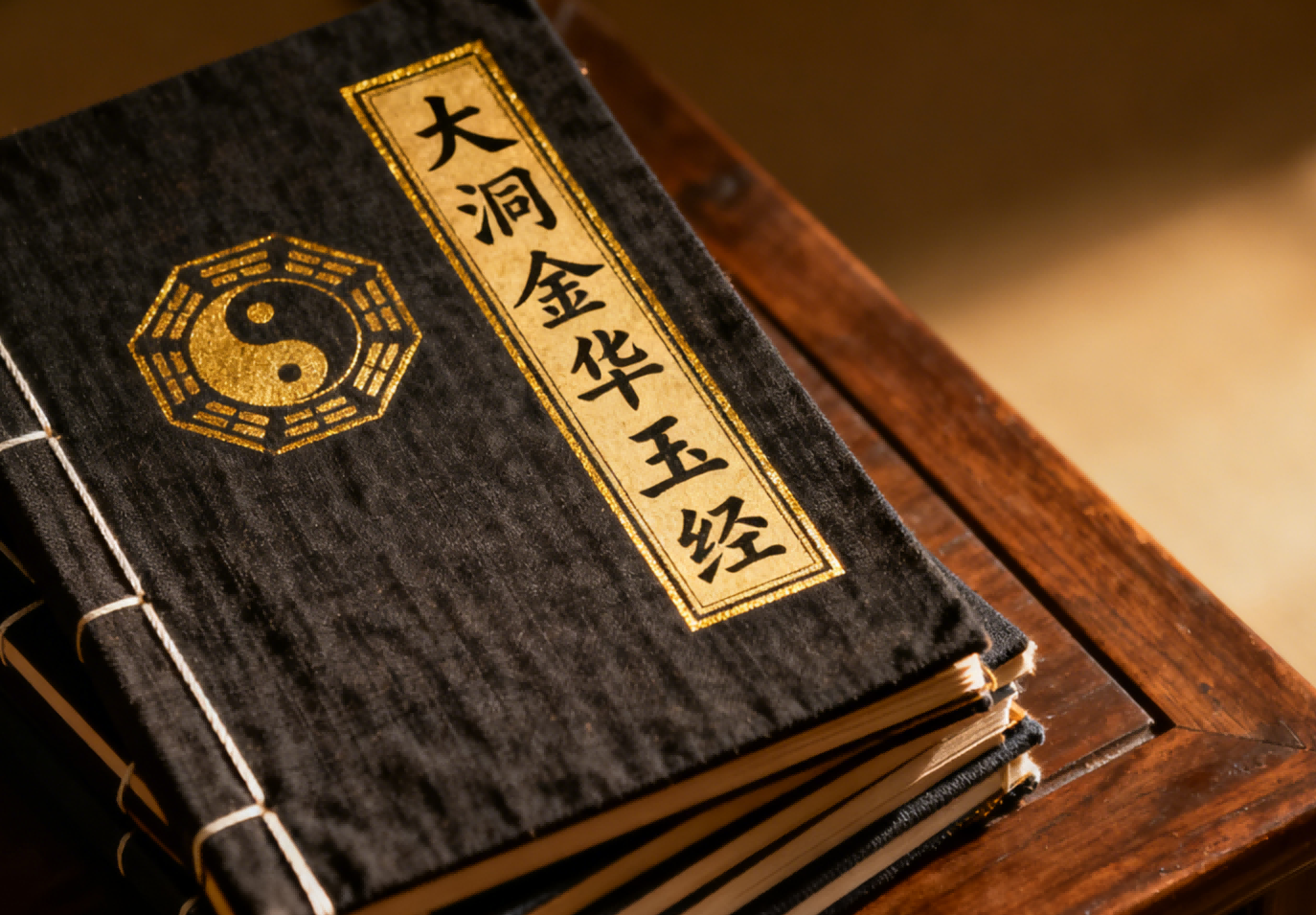 The Dadong Jinhua Yu Jing 大洞金华玉经