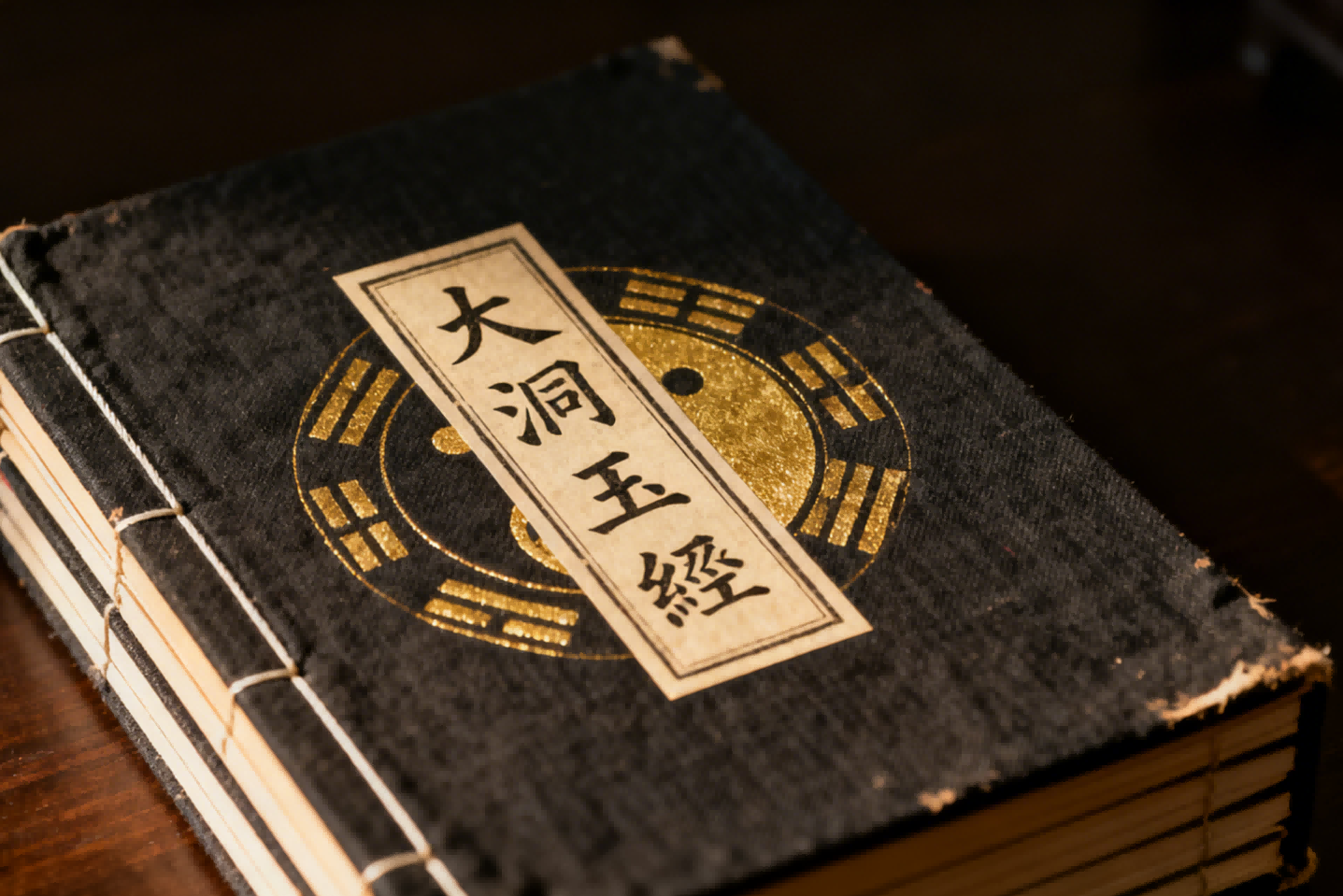 The Dadong Yu Jing (Jade Scripture of the Great Cavern) 大洞玉经