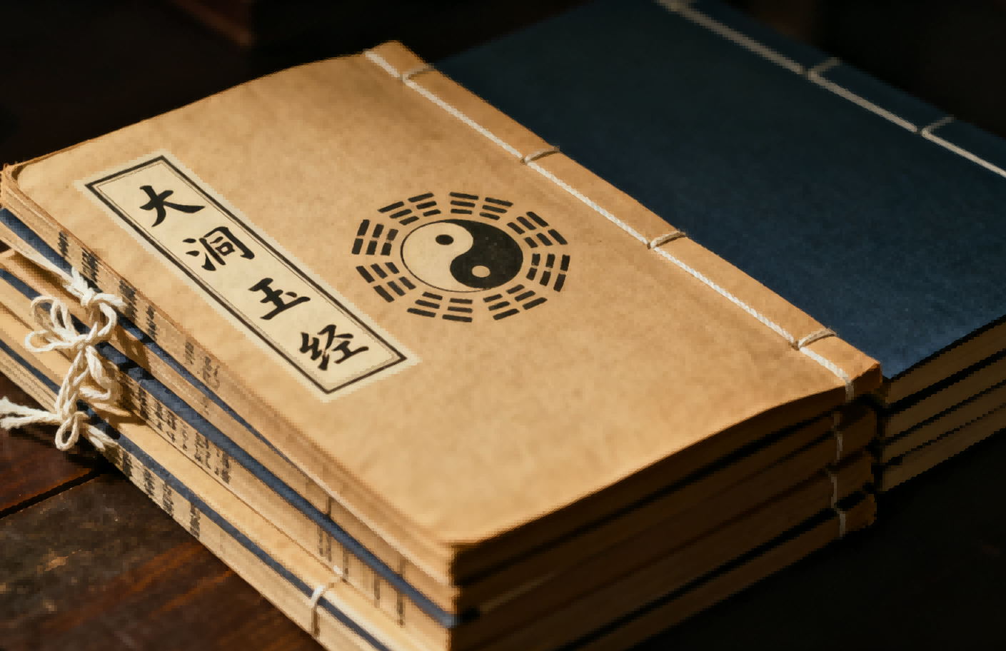 The Dadong Yu Jing (Jade Scripture of the Great Cavern) 大洞玉经