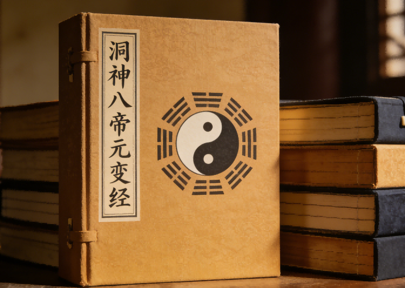 The Dong Shen Ba Di Yuan Bian Jing 洞神八帝元变经