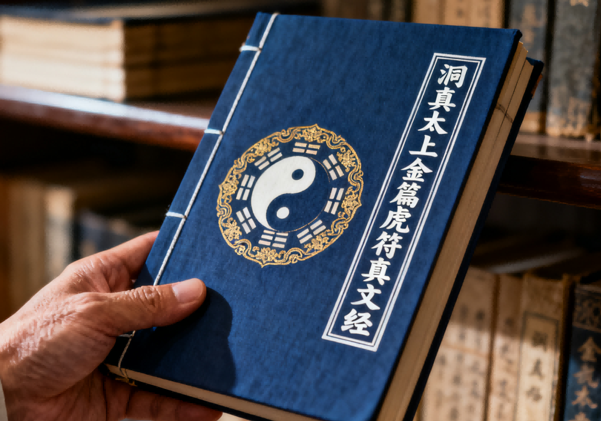 The Dong Zhen Tai Shang Jin Pian Hu Fu Zhen Wen Jing 洞真太上金篇虎符真文经